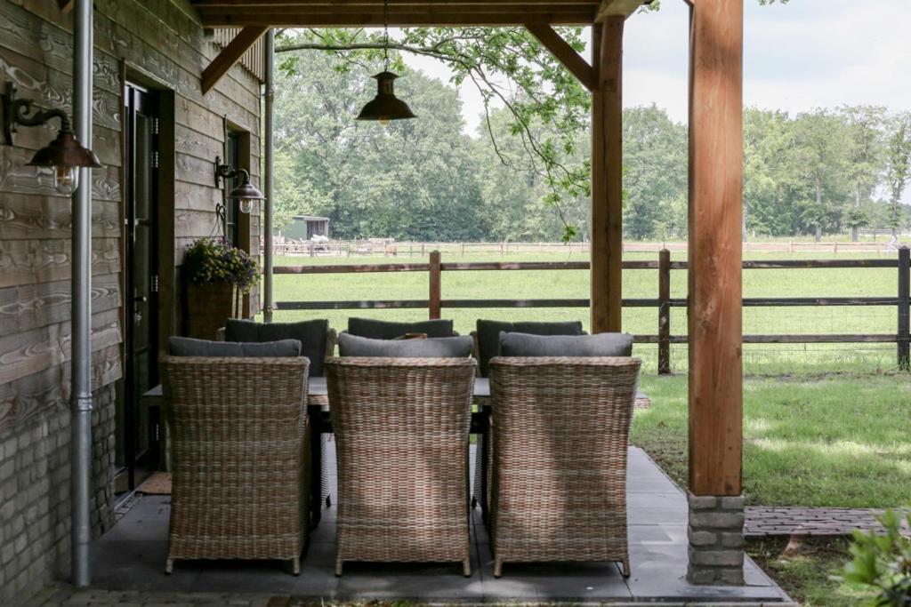 De Wijnlodge Kootwijkerbroek ภายนอก รูปภาพ