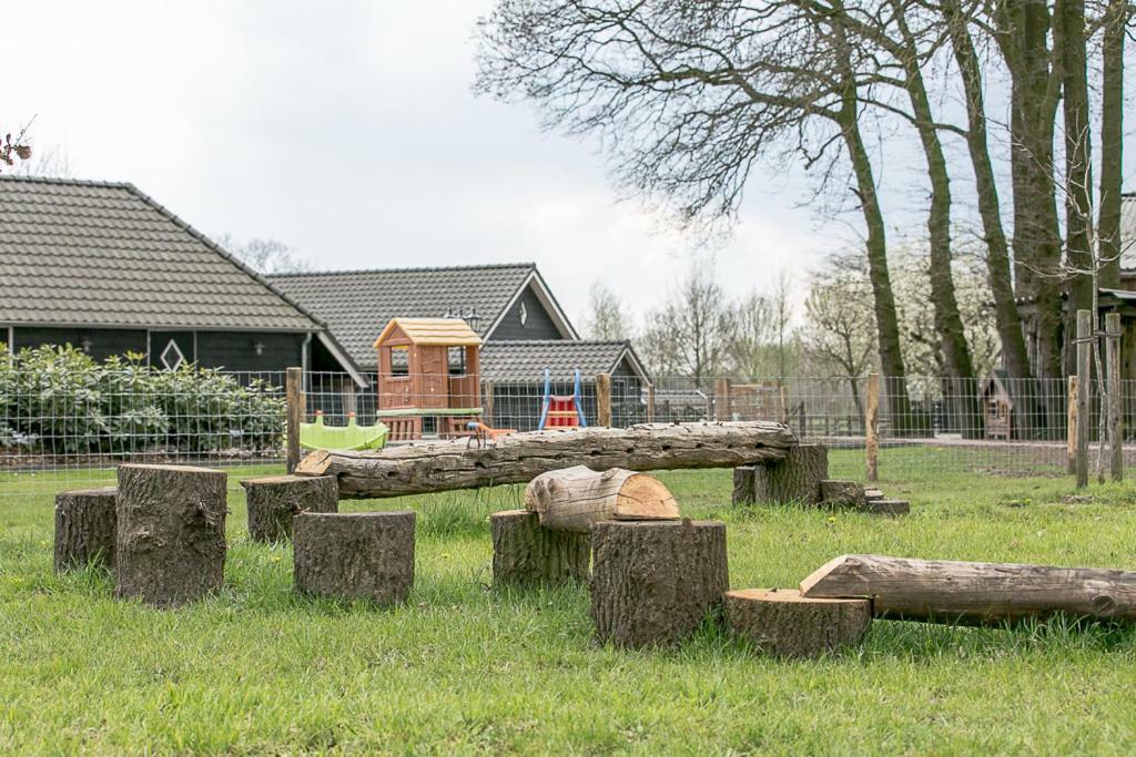 De Wijnlodge Kootwijkerbroek ภายนอก รูปภาพ