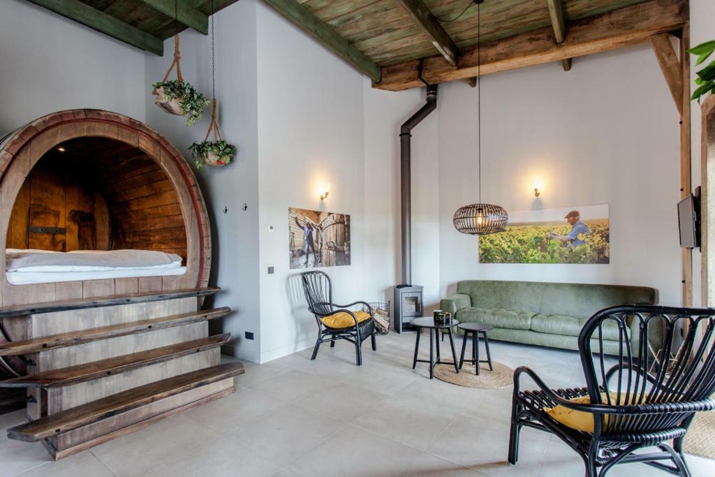 De Wijnlodge Kootwijkerbroek ภายนอก รูปภาพ